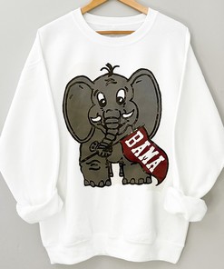 Keep It Classic With The University of Alabama Crewneck Pullover