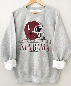 Keep It Classic With This Vintage 90s University of Alabama Sweatshirt.