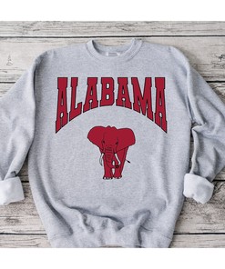 Keep It College Style With Alabama Sweatshirt