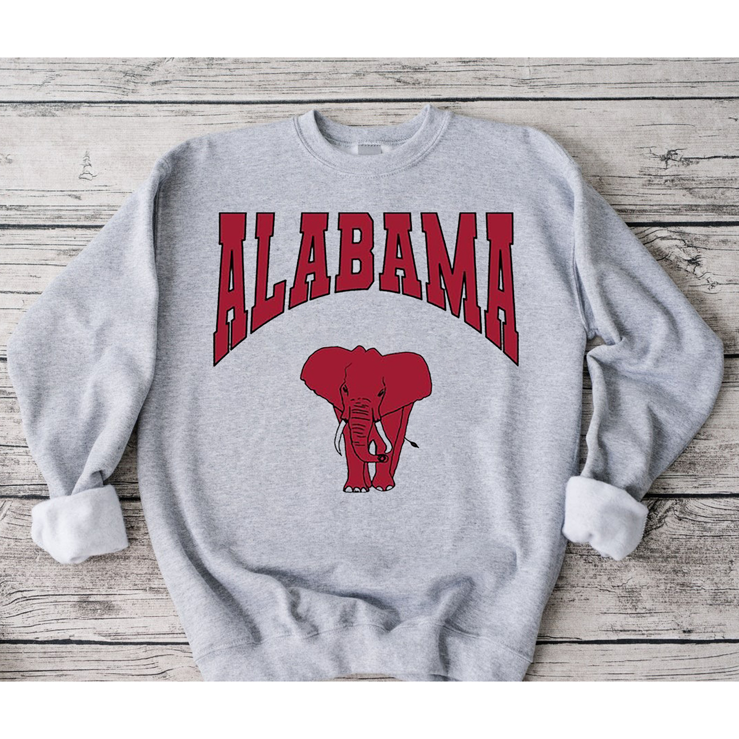 Keep It College Style With Alabama Sweatshirt