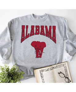 Keep It College Style With Alabama Sweatshirt