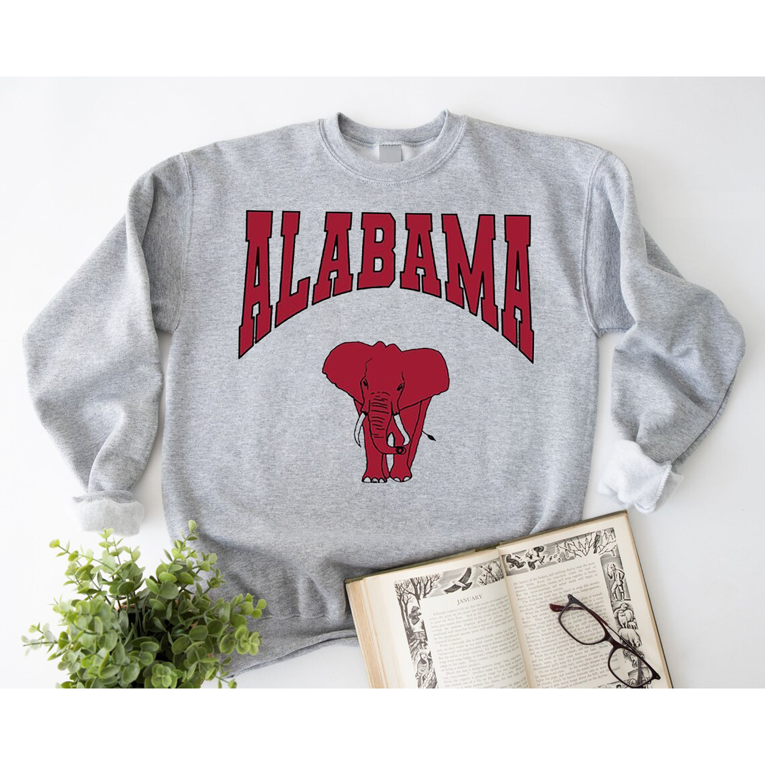 Keep It College Style With Alabama Sweatshirt