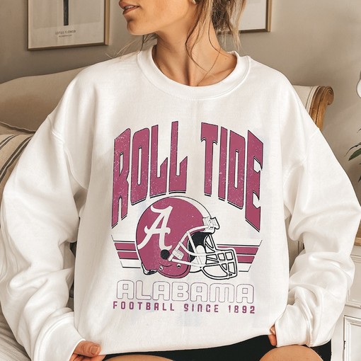 Keep It Retro With Vintage 90s Alabama Crimson Roll Tide Shirt