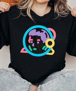 Kids Helmet Logo Tshirt For Fans Perfect Fan Gift