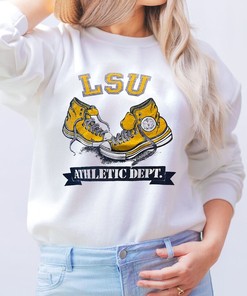 LSU Athletic Department T-Shirt - Fan Gift