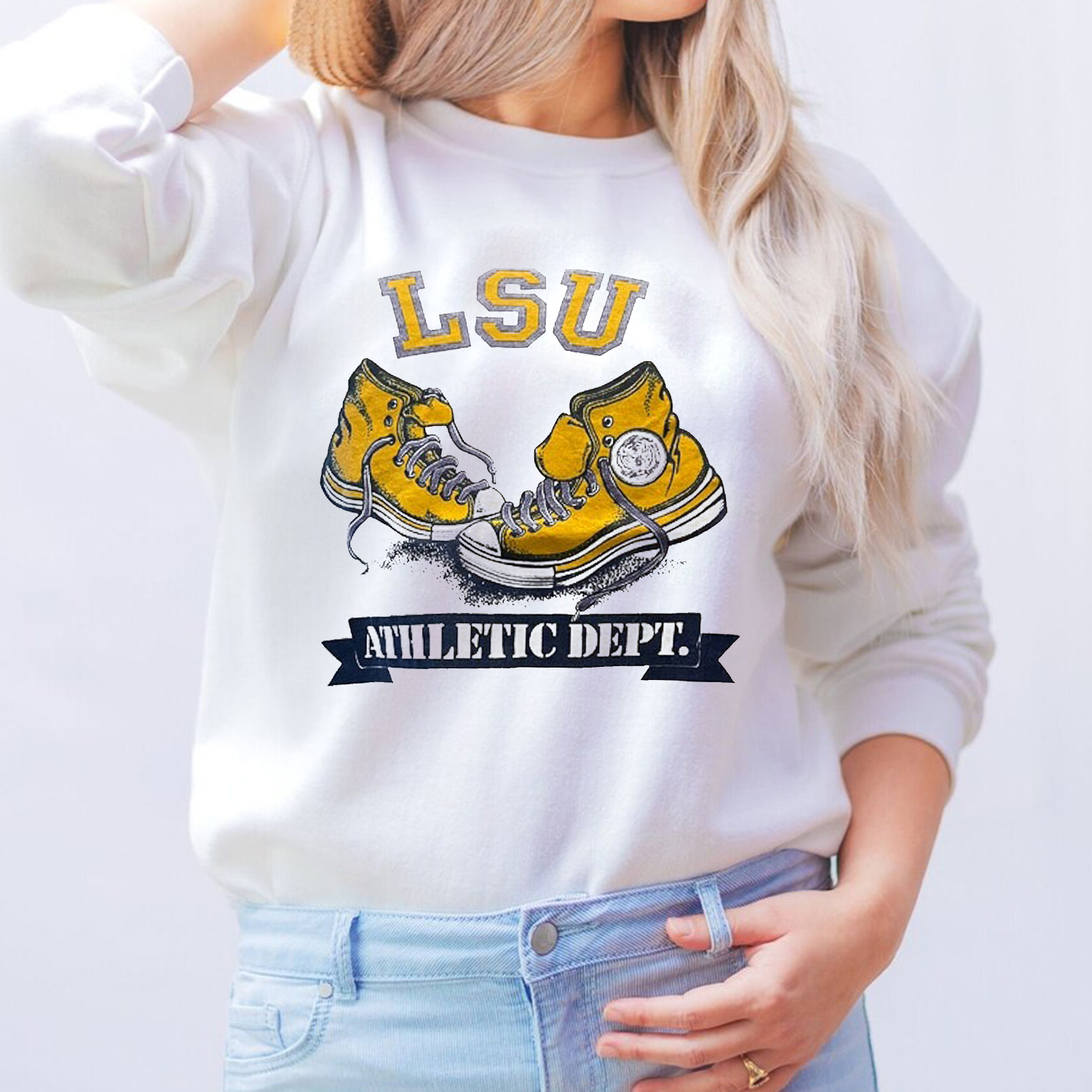 LSU Athletic Department T-Shirt - Fan Gift