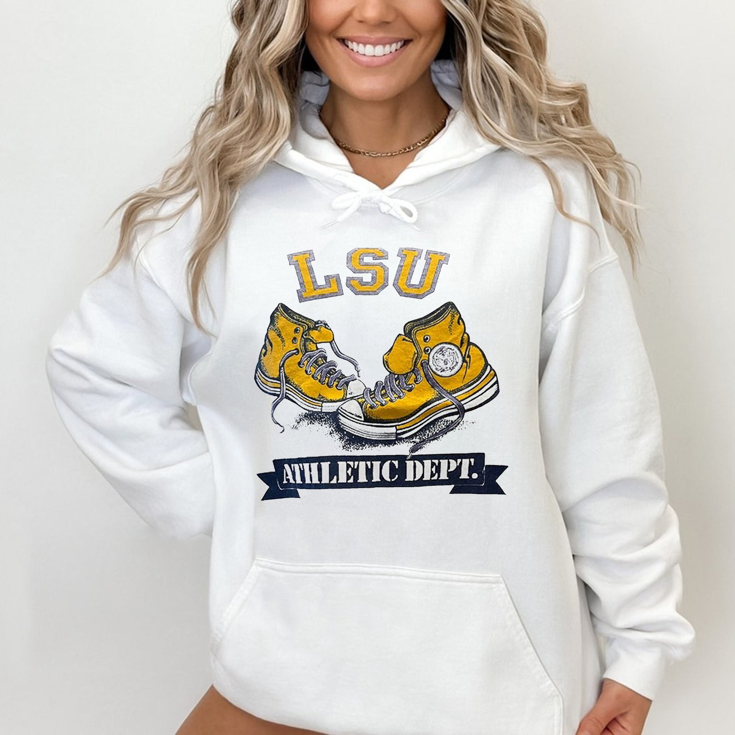 LSU Athletic Department T-Shirt - Fan Gift
