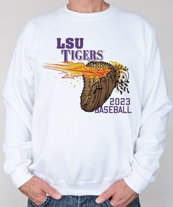 LSU Baseball Hot Hands T-Shirt - Gift for Fans