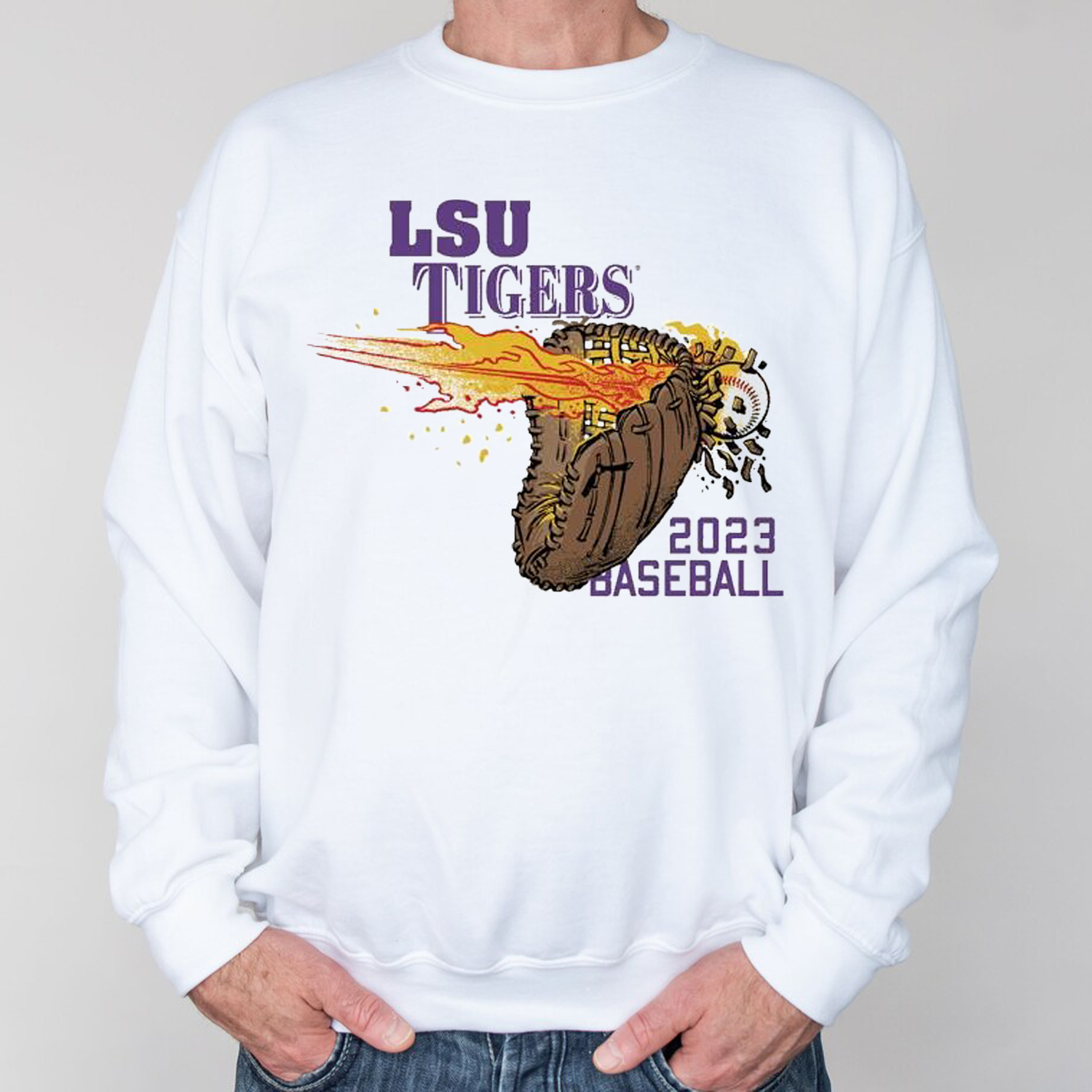 LSU Baseball Hot Hands T-Shirt - Gift for Fans