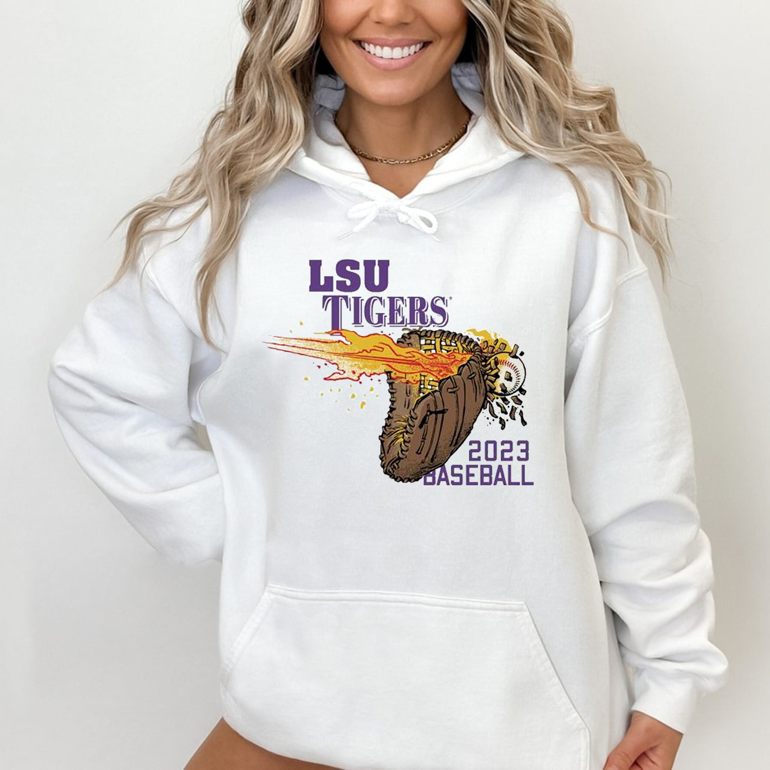 LSU Baseball Hot Hands T-Shirt - Gift for Fans