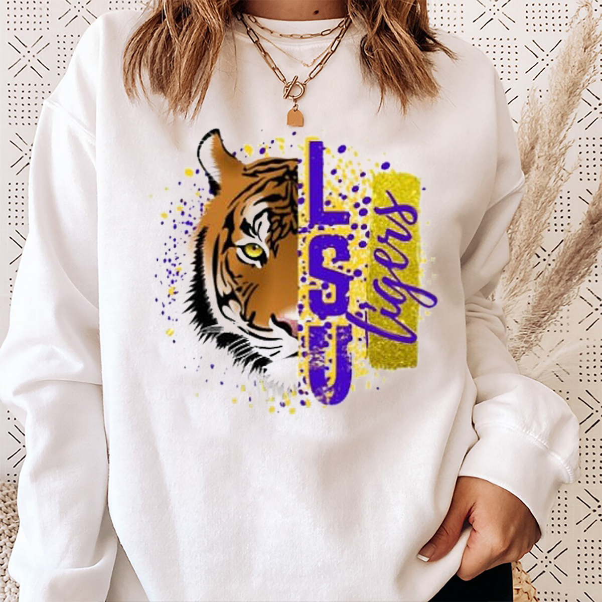 LSU College Football T-Shirt - Vintage Style Fan Gift