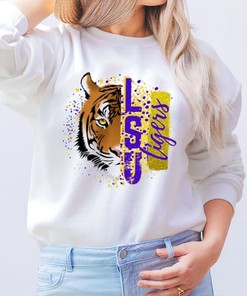 LSU College Football T-Shirt - Vintage Style Fan Gift