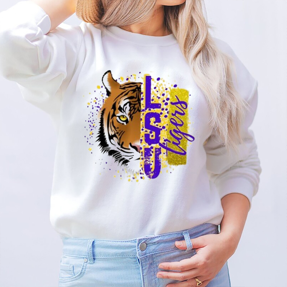 LSU College Football T-Shirt - Vintage Style Fan Gift