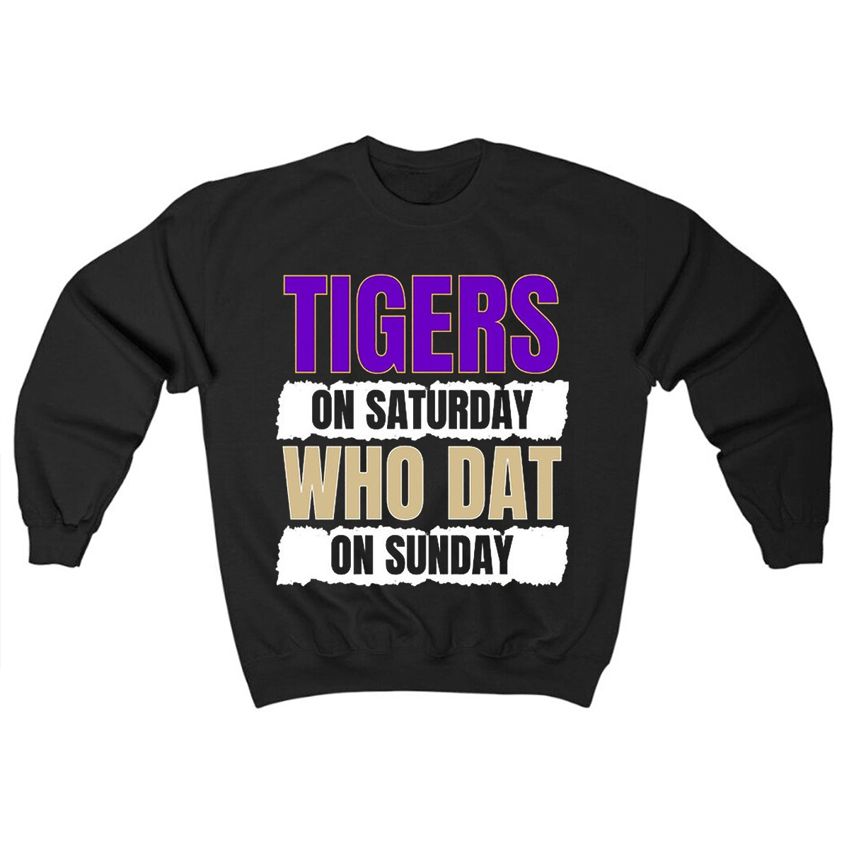 LSU Football T-Shirt Sweatshirt Hoodie - Gift for Louisiana Football Fan