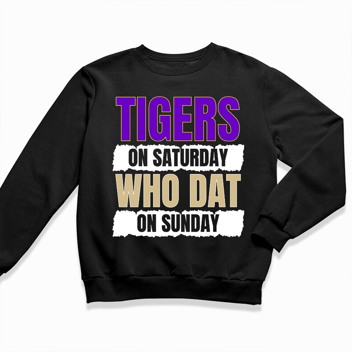 LSU Football T-Shirt Sweatshirt Hoodie - Gift for Louisiana Football Fan