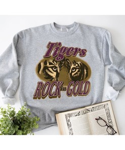 LSU Louisiana State Football Rock In Gold T-Shirt - Fan Gift