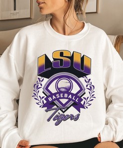 LSU Tigers Baseball Logo Shirt for NCAA Fans