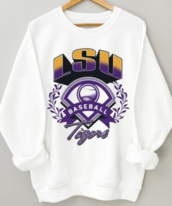 LSU Tigers Baseball Logo Shirt for NCAA Fans