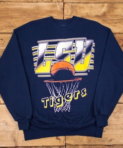 LSU Tigers Basketball T-Shirt Sweatshirt - Vintage Style Fan Gift