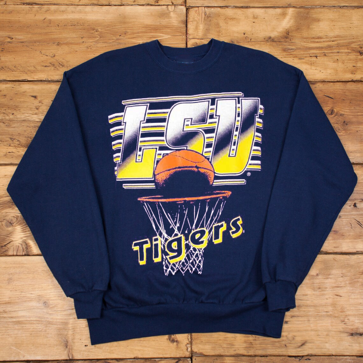 LSU Tigers Basketball T-Shirt Sweatshirt - Vintage Style Fan Gift
