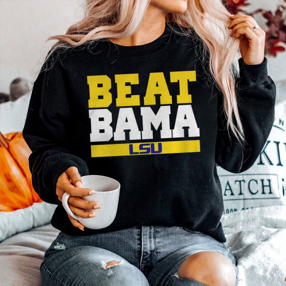 LSU Tigers Beat Bama T-Shirt - Gift for Fans