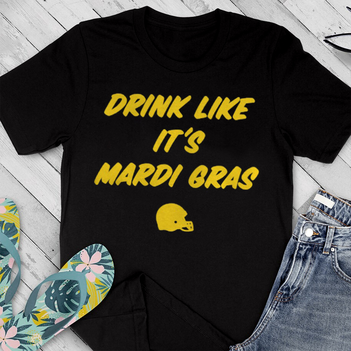 LSU Tigers Drink Like A Champion Shirt - Fan Gift