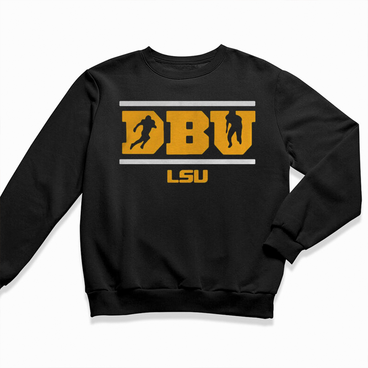 LSU Tigers Football DBU T-Shirt Hoodie Sweatshirt Fan Gift