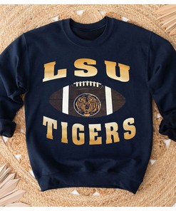 LSU Tigers Football Shirt - Vintage Style Fan Gift