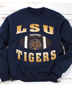 LSU Tigers Football Shirt - Vintage Style Fan Gift