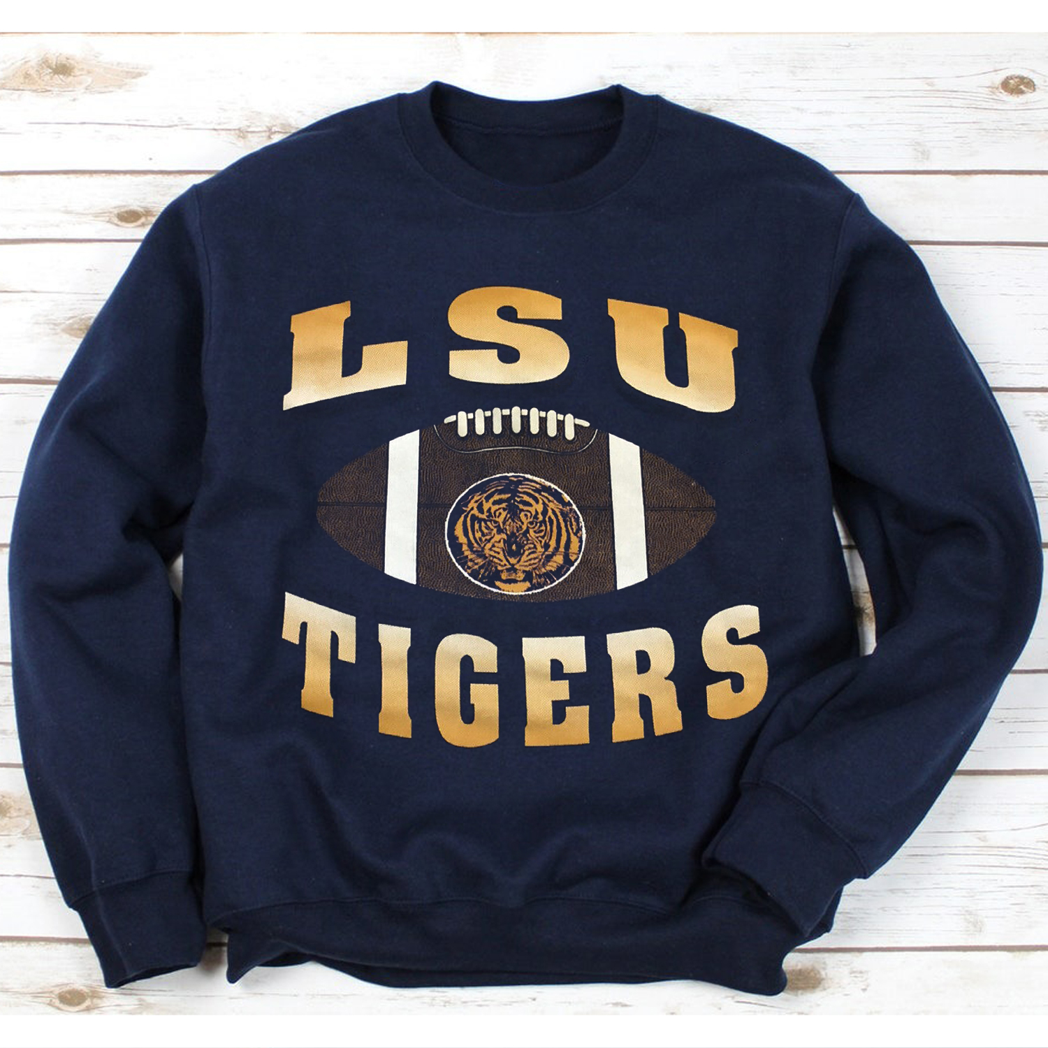LSU Tigers Football Shirt - Vintage Style Fan Gift