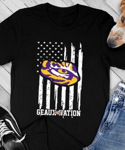 LSU Tigers Hoodie - Nation - Gift for Fans