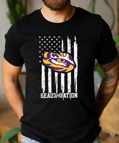 LSU Tigers Hoodie - Nation - Gift for Fans