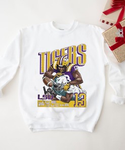 LSU Tigers Joe Foucha Tackle Shirt - Gift for Fans