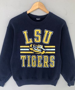 LSU Tigers Logo Pullover Shirt - Fan Gift