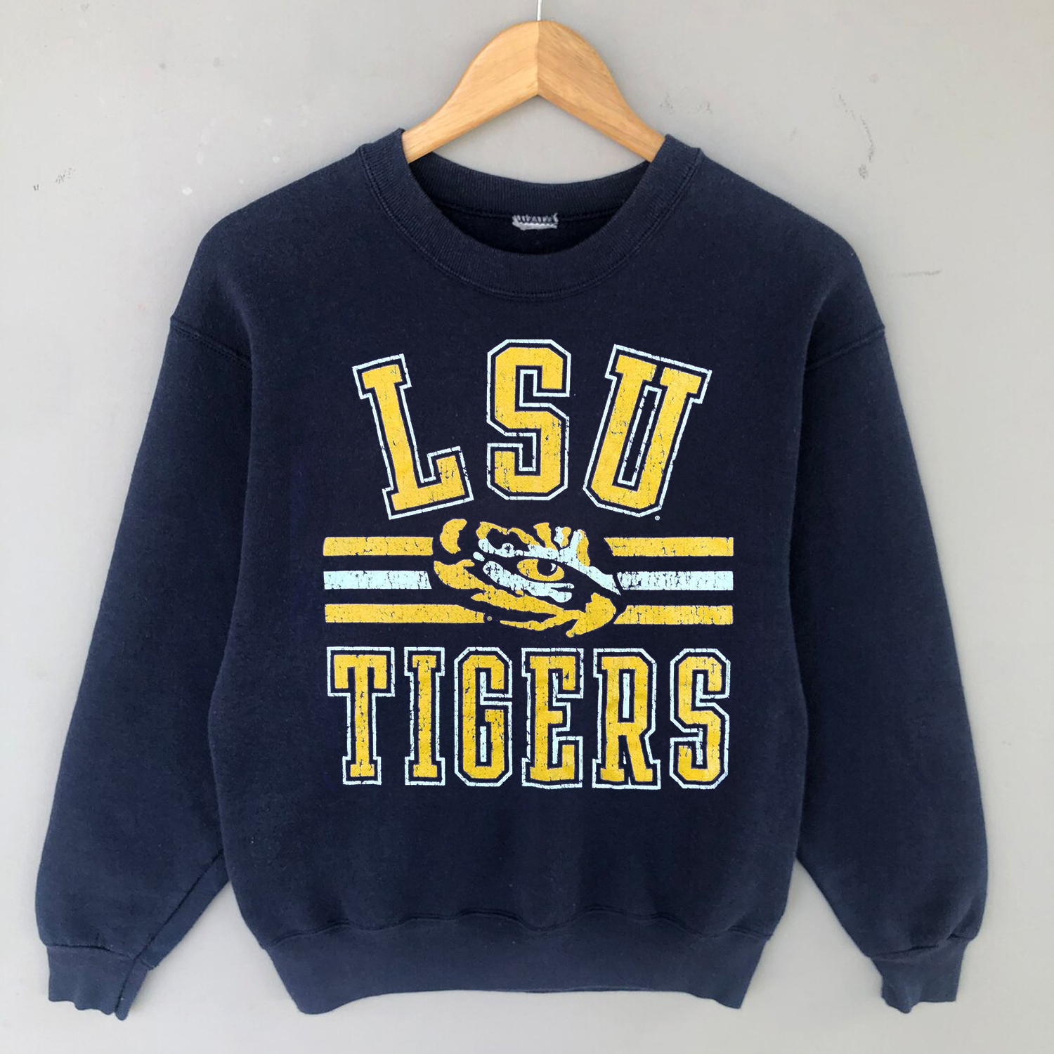 LSU Tigers Logo Pullover Shirt - Fan Gift