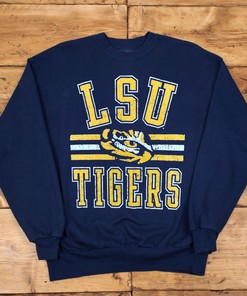 LSU Tigers Logo Pullover Shirt - Fan Gift