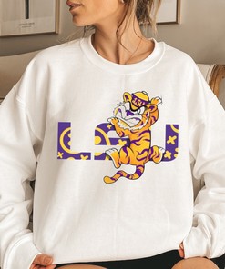 LSU Tigers Mascot 2023 National Champions Shirt - Fan Gift