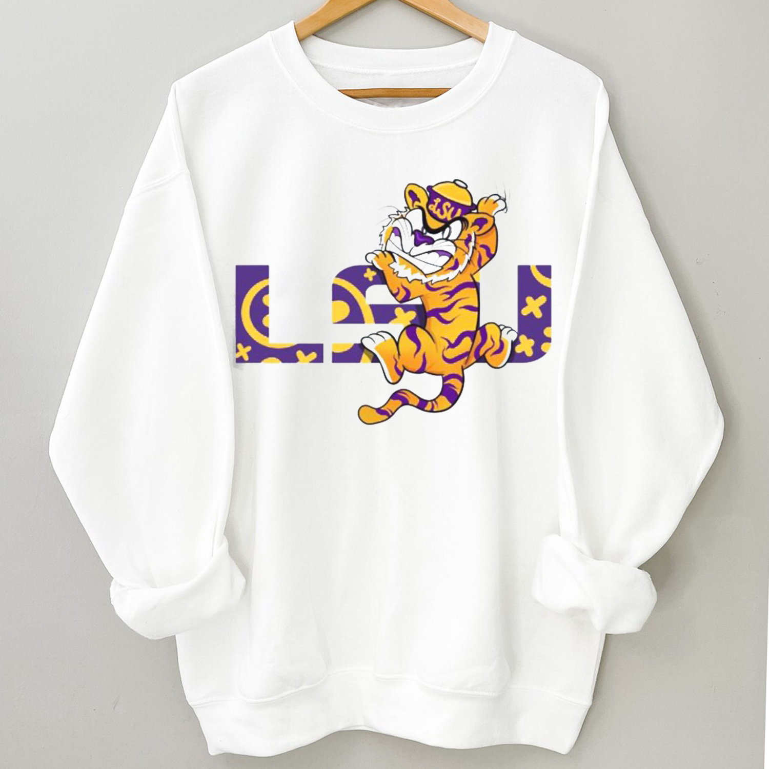 LSU Tigers Mascot 2023 National Champions Shirt - Fan Gift