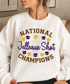 LSU Tigers National Jelleaux Shot Champions Shirt - Fan Gift
