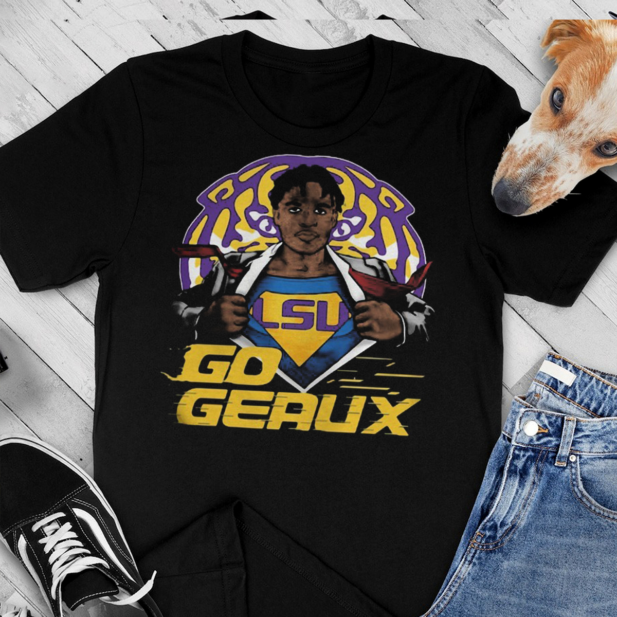 LSU Tigers Paw Shirt - Gift for Fans