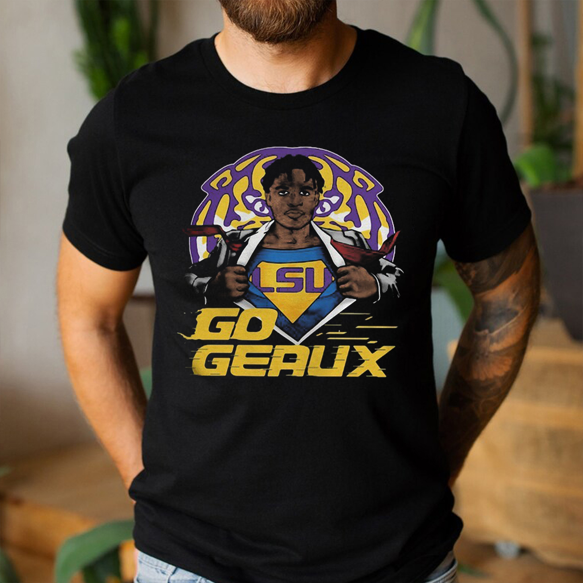 LSU Tigers Paw Shirt - Gift for Fans