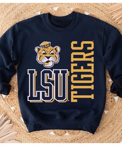 LSU Tigers Unisex Shirt Hoodie Sweatshirt - Gift for Fans