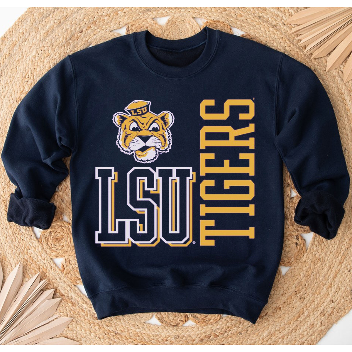 LSU Tigers Unisex Shirt Hoodie Sweatshirt - Gift for Fans