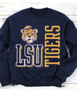 LSU Tigers Unisex Shirt Hoodie Sweatshirt - Gift for Fans