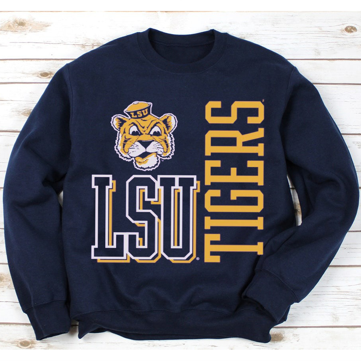 LSU Tigers Unisex Shirt Hoodie Sweatshirt - Gift for Fans