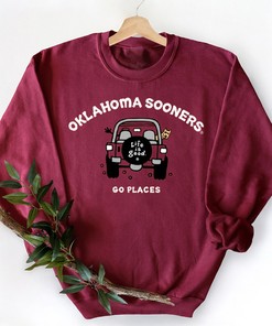 Life Is Good Sooners T-Shirt - NCAA Tee for Fans