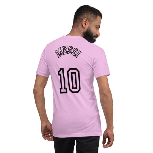 Lionel Messi #10 Inter Miami FC Soccer Jersey - Fan Gift