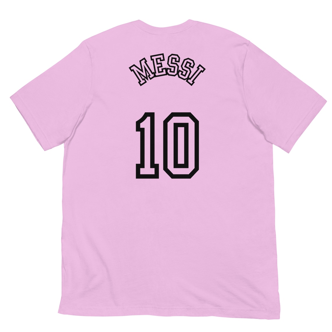 Lionel Messi #10 Inter Miami FC Soccer Jersey - Fan Gift - Bluefink