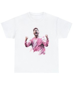 Lionel Messi Football T-Shirt - Inter Miami Souvenir Gift