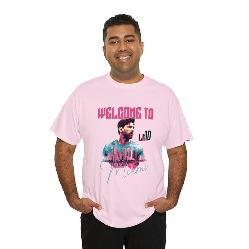 Lionel Messi Unisex T-Shirt - Inter Miami Soccer Fan Gift